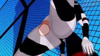 One Punch Man - Mosquito Girl 3D Hentai