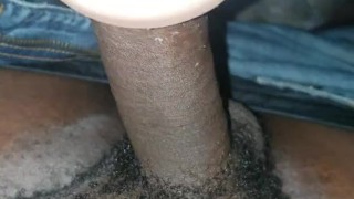 Fake pussy feels real