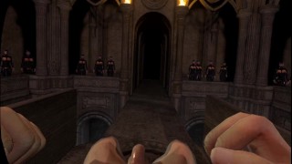 Citor3 VR SFM 3D XXX Games Bondage huge tits latex mistress sucks off  twice double oral creampie