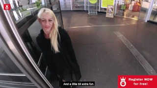 Tattooed thot Harleen gets dicked down by a pickup artist! CAMBARON