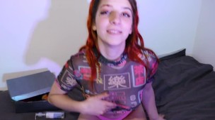 JOI in Spanish "When I tell you, you're gonna give me all the cum". Red nymph, help you finish