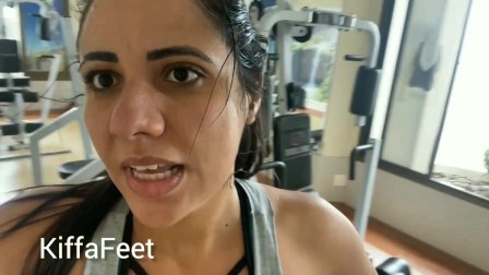 Preview Kiffa Work out and running sweaty body worship and axillism AXILLISM SWEATY BODY WORSHIP