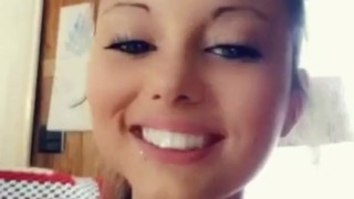 Horny MILF swallows hotdog- SFW Tease