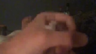 Woke up in the night to cum on camera