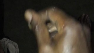 Oily stroke to satisfaction