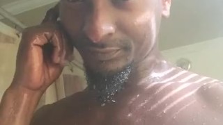 Solo bathroom play