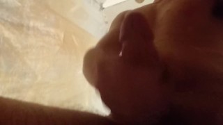 Shower masturbation