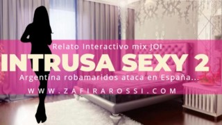 PARTE 2 ROLEPLAY INTERACTIVO & JOI ARGENTINA SEXY EN ESPAÑA AUDIO ONLY HOT ASMR VOICE