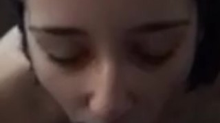  First Time Sucking a Big Cock in College // onlyfans: kamkundalini