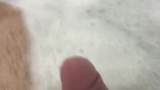 In the shower 
