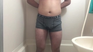 The Japanese boy who peed his pants