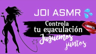 JOI INTERACTIVO [CONTROLA TU EYACULACIÓN] SÓLO AUDIO | VOZ SEXY ARGENTINA
