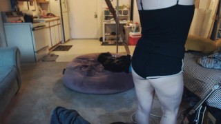 Chastity Tease - "This is just your life now."