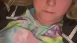 Not feeling good and still showing my tits! 