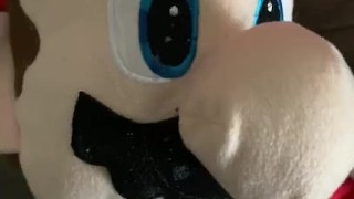 Breastfeeding my stuffed animal 