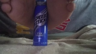 Pies recién bañados