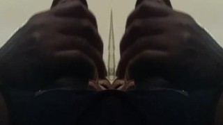DADDY JERKING OFF WITH DIRTY TALK AND MOANING ORGASM 