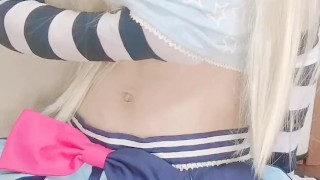 女装 偽娘 オナニー Part1