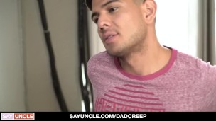 Dad Creep - Submissive Stepson Gets Fucked By Older Stepdad