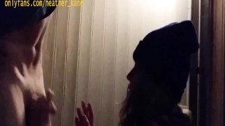 Tiny Lil Cock can't Cum on Command Like Claim Online LOL - Heather Kane