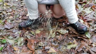 Nerdy Faery's Desperate Rainy Day Piss