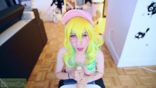 Lucoa From Dragon Maid Eager POV Boobjob