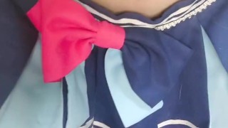 女装　Cosplay　オナニー　part2