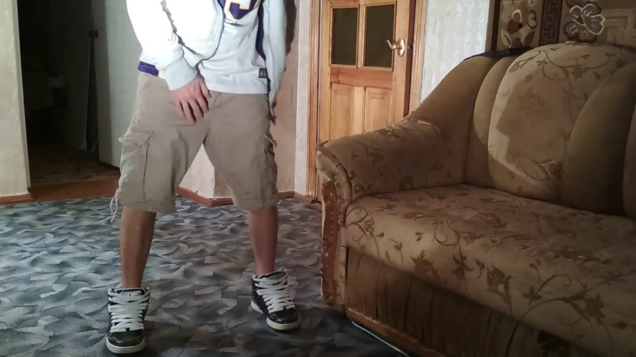 Osiris Sneakers Big Load And Cum Wearing Cargo Shorts
