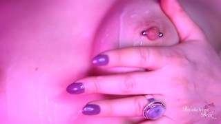 Sensual ASMR Cum Eating Instruction