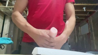 Taking a Study Break to Jerk off With my Fleshlight and Cum.