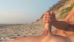 Shameless Public Beach Sex till beachgoers had enough