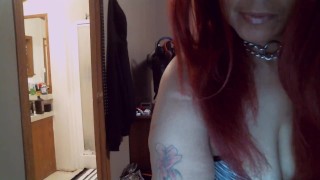 Sexy BBW Dances on Cam Showing Booty