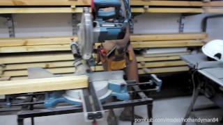DIY Bed 0 - HotHandyman Miter Saw disc changing