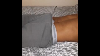 Hands Free Denial (Cum in Briefs) 