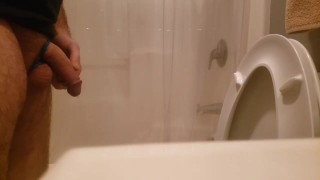 Husband Pissing