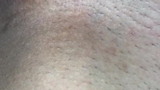 SUPER WET period pussy play