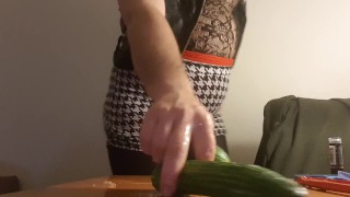 Sissy Slut In Sexy Red Hotpants Wet n Wild Juicy Lucy Splooshing