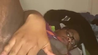Making my asshole wink 