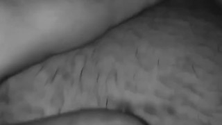 Unshaved pussy cumming.. 