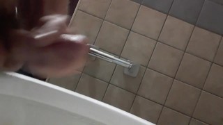 Solo male Masturbation unloads cum