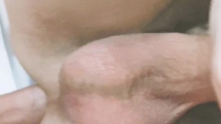 Bareback after my step brother came. 