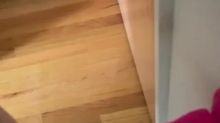 Pov chubby belly button fuck 
