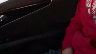 Jerking each other off on the highway for truckers