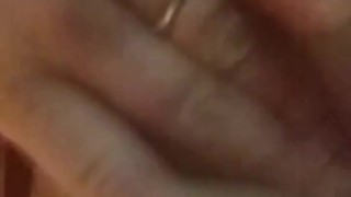 Sexy tattooed milf loves to play with herself and taste her own cum.