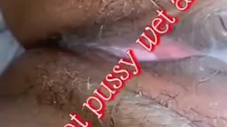 Wet pussy