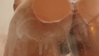 Erotic shower Sasha Rose!