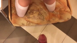 Leo Casanova POV fuck with new teen pornstar Kate Quinn in white stockings