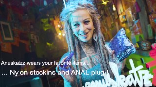 Get yourself a SEXY present - Anuskatzz SELL her WORN items - Write me a private message for details