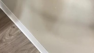 Pissing on my wall