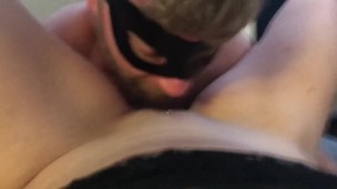 Grinding my Pussy All Over His Face    ( REAL amateur COUPLE )